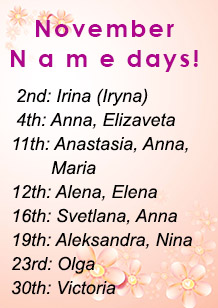 namedays